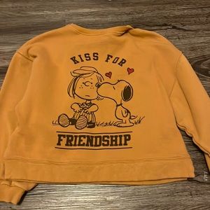 ZARA crew neck(peanuts movie)